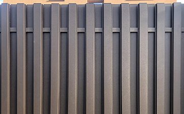 Svajone vertical segmentinė tvora - SegmentinesTvoros.eu